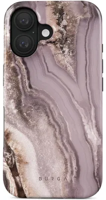 Produktbild von Hülle für Apple iPhone 16 - Burga Tough Hard Case Back Cover - Golden Taupe