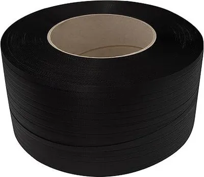 Produktbild von Umreifungsband PP 12 mm x 0.55 x 3000 m schwarz