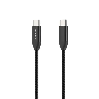 Obrázek produktu pro Kabel Choetech XCC-1036, USB-C na USB-C, 240 W, 2 m, ern