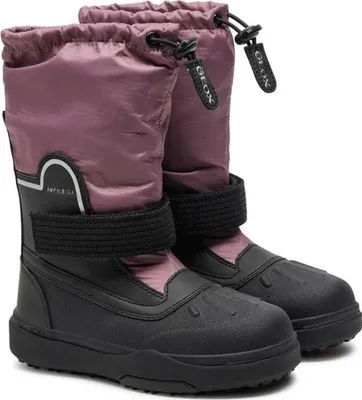 Image de Geox Bottines pour filles J46HSB 0MEFU C8049 Couleur : Rose Taille : 31
