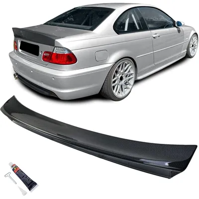 Produktbild von Heckspoiler Spoilerlippe Performance Carbon für BMW 3er E46 Coupe 1999-2006