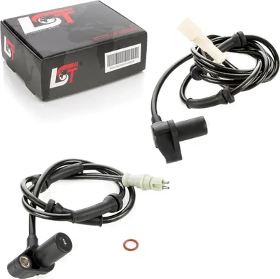 Produktbild von 2x ABS Sensor Drehzahlregler Set hinten für RENAULT CLIO II THALIA bis 11/2002