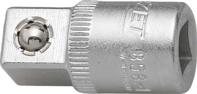 Image de Rallonge Hazet 858-1 - Carré creux 6,3 mm (1/4 pouce) - Carré plein 10 | 858-1