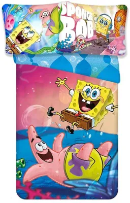 Productafbeelding van Spongebob dekbedovertrek