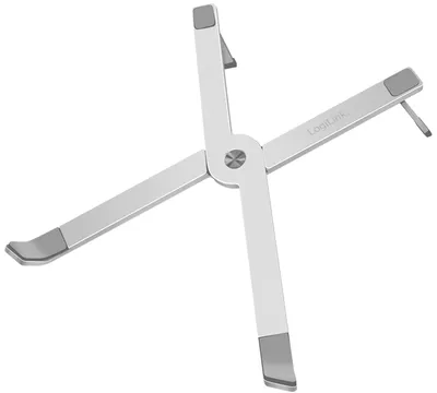Obrázek produktu pro LogiLink AA0166 Stojan na tablet a notebook LogiLink, skládací, stříbrný
