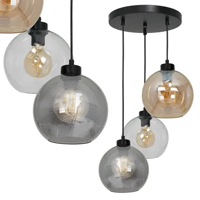Image de SOFIA lampe suspendue mixte 3xE27