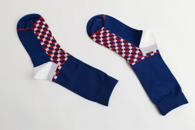 Produktbild von MEGAGROUP classic Socken aus gekämmter Baumwolle Nylon weich 6 Paar 35-39 dunkelblau