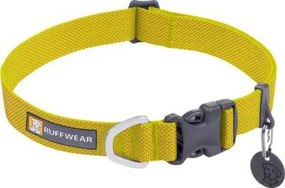 Produktbild von Ruffwear Hundehalsband Hi & Light™ Lichen Green