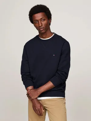 Obrázok produktu pre Tommy Hilfiger 8720637765517, Dospelý, Samec, Mikina, Námorná, Modrá, výstrih bez goliera, dlhý rukáv