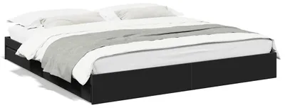Zdjęcie produktu dla VidaXL 3280630, Drewno, Czarny