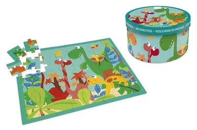 Zdjęcie produktu dla Puzzle Dino 40 elementów