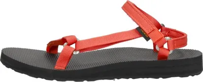 Image de TEVA Original Universal Slim Sandalen Plat - Rood - Maat 37