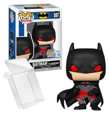 Immagine prodotto di Funko Pop! DC Comics: Batman - Batman (Flashpoint) n. 597 (Esclusiva della Convention invernale 2025)