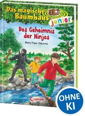 Produktbild von Das magische Baumhaus junior 05 - Das Geheimnis der Ninjas
