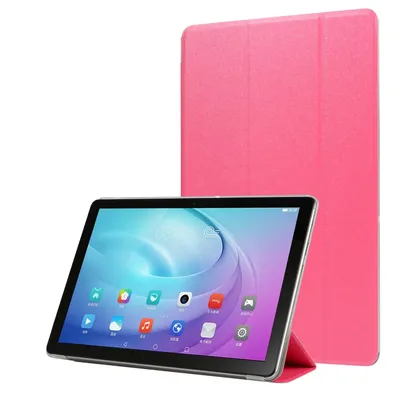 Zdjęcie produktu dla Samsung Galaxy Tab A7 Smart Cover Magnetic Cover Case Pink