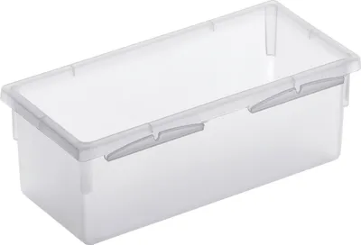 Obrázok produktu pre Rotho 7610859058331, 1 zásuvka/zásuviek, Plast, Priehľadná, 1 kusov, 150 x 80 x 50 mm