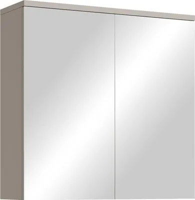 Immagine prodotto di Armadio a specchio Toledo 60 x 20 x 60 cm – Cashmere – Armadio da bagno Bagno