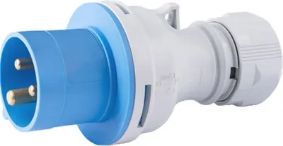 Immagine prodotto di Spina portatile 32A 230V 3p IP54 Ermetico