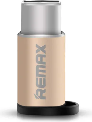 Obrázek produktu pro Adaptér Remax micro USB auf USB Typ C zlatý (RA-USB1 zlatý)