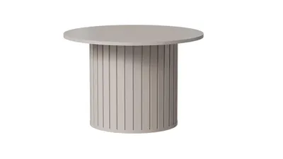 Produktbild von Runder Couchtisch ZANTE  ZA7 70 cm Sofatisch, Kaffeetisch [Cashmiere]