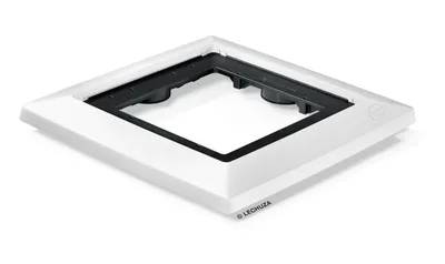 Produktbild von LECHUZA-Rolluntersetzer Rolluntersatz für CUBICO 40 Weiß | 13415