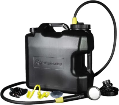Produktbild von Ridgemonkey Outdoor Power Tragbare Dusche 20l Silber  Silber One Size