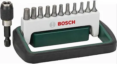 Produktbild von Bosch  2609256D23 Bosch 12 tlg. Schrauber Bit Set Torx