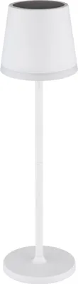 Image de Lampe de table Sans fil Lampe de table solaire rechargeable Extérieur Lampe solaire Blanc 36637W