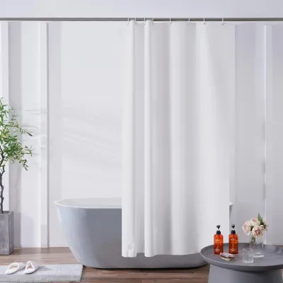 Zdjęcie produktu dla EVA - zasłona prysznicowa, 120 x 200 cm, wodoodporna i odporna na pleśń