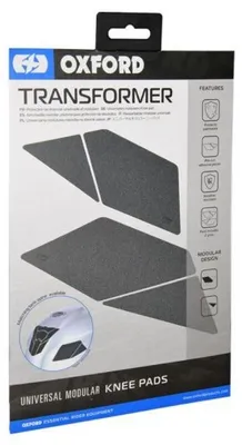 Obrázek produktu pro Modulární podložky Oxford Transformer (černé,jedna velikost)