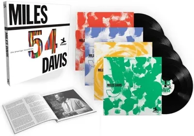 Obrázek produktu pro Miles Davis - Miles '54: The Prestige Recordings (Limited Edition) (Box Set) (180 g) (4 LP)