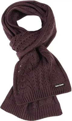 Obrázek produktu pro Dámská šála Bruno Banani "chunky knit", XXL zimní šála / podzimní šála - vysoká kvalita