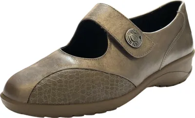 Produktbild von Solidus Komfort Slipper Damen 31313635393830 Gold 37 1/2 EU