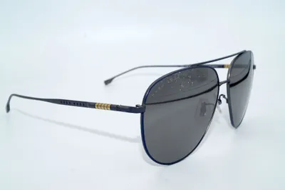 Produktbild von Hugo Boss Hugo Boss BOSS 1296/F/S Matte ruthenium 63/13/145 Herren Sonnenbrillen