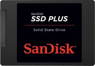Produktbild von Disco Duro Sandisk SSD Plus 500GB SSD 2.5" 6 Gbit/s SLC Caching