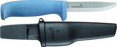 Zdjęcie produktu dla Hultafors Sicherheitsmesser mit Stumpfer Spitze, im Kächer mit runder Spitze