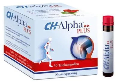 Obrázok produktu pre CH Alpha Plus Ampulky na pitie 30 ks