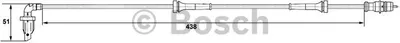 Produktbild von Bosch Sensor, Raddrehzahl  0 265 007 583