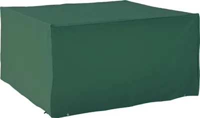Zdjęcie produktu dla Pokrowiec ochronny Outsunny na meble ogrodowe 600D Oxford zielony 135 x 135 x 75 cm
