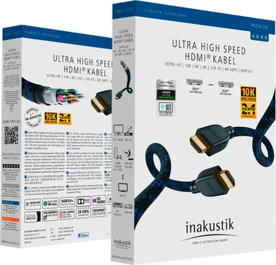 Immagine prodotto di in-akustik Premium II HDMI2.1 48G 2,0 m