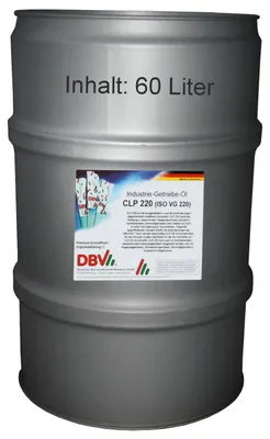 Produktbild von High Performer CLP 220 Industrie-Getriebeöl 60 Liter Fass Reifen