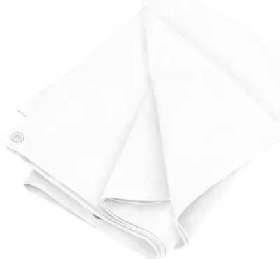 Productafbeelding van vidaXL Afdekzeil, 180 g/m², 3x6 meter, wit, HDPE