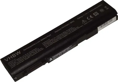 Produktbild von vhbw Akku kompatibel mit Toshiba Dynabook Satellite PB551CBBN75A51, PB551CBPN75A51, PB551CFBN75A51, PB551CEBN75A51 Notebook (4400 mAh, 10,8 V, Li-Ion)