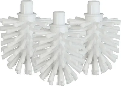 Produktbild von Smedbo Ersatzbürste WC weiß 3er Set H234N