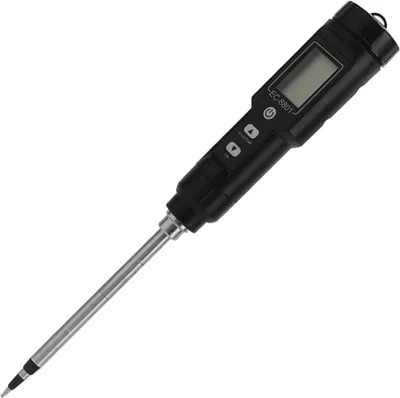 Obrázek produktu pro EC?8801 Digital Soil Tester Portable EC Conductivity TEMP Meter for Garden Agriculture Orchards Pastures