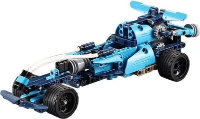 Produktbild von CaDA.Toys BHC52015W, Auto, Blau
