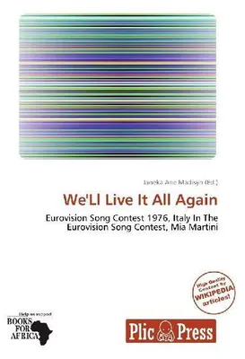 Produktbild von We'Ll Live It All Again