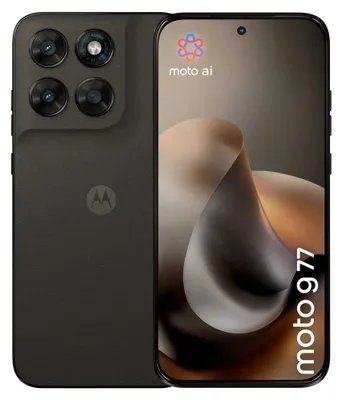 Produktbild von Motorola moto g77 , 17,3 cm (6.8"), 8 GB, 512 GB, 108 MP, Android 16.0, Schwarz