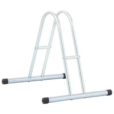 Produktbild von Fahrradständer für 1 Fahrrad Freistehend Verzinkter Stahl