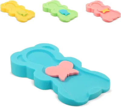 Immagine prodotto di Lorelli inserto bagno midi, morbido, 2 spugne, motivi diversi blu